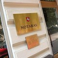 Parlamentaras Kęstutis Masiulis siūlo atsisakyti notarų mažos vertės NT sandoriams