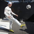 R.Brawnas: N.Rosbergas – vienas geriausių lenktynininkų „Formulėje-1“