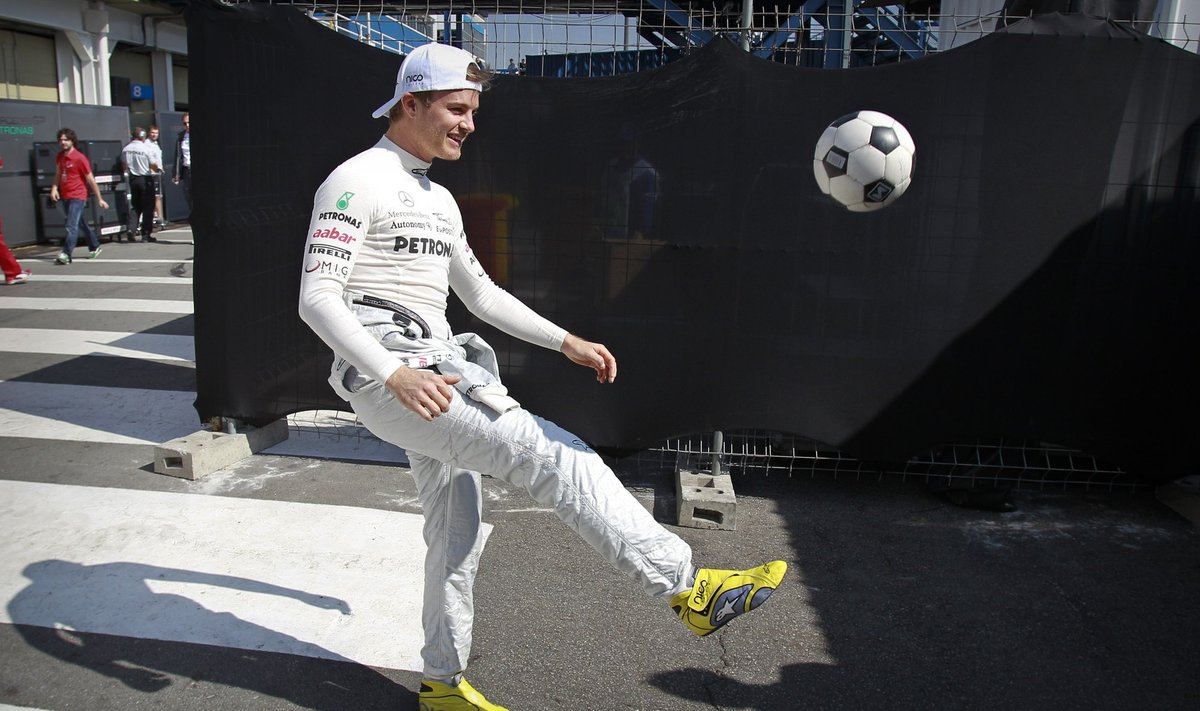 Nico Rosbergas