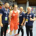 Boksininkė Gabrielė Diekontaitė – Europos jaunimo čempionė
