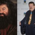 Mirė Hario Poterio žvaigždė Robbie Coltrane'as, vaidinęs Hagridą
