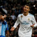 Cristiano Ronaldo ir kompanija vargo su svečiais iš Malagos