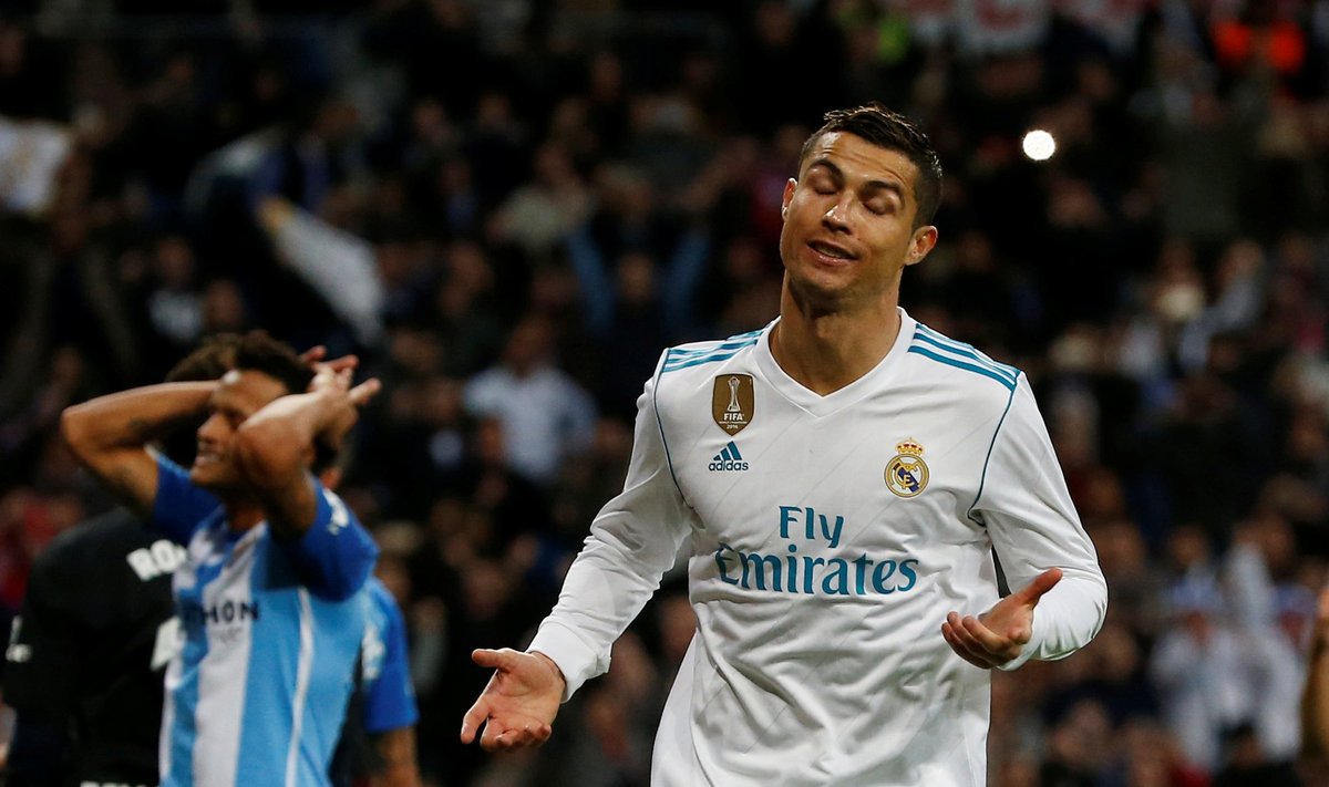 Cristiano Ronaldo (Madrido „Real“)