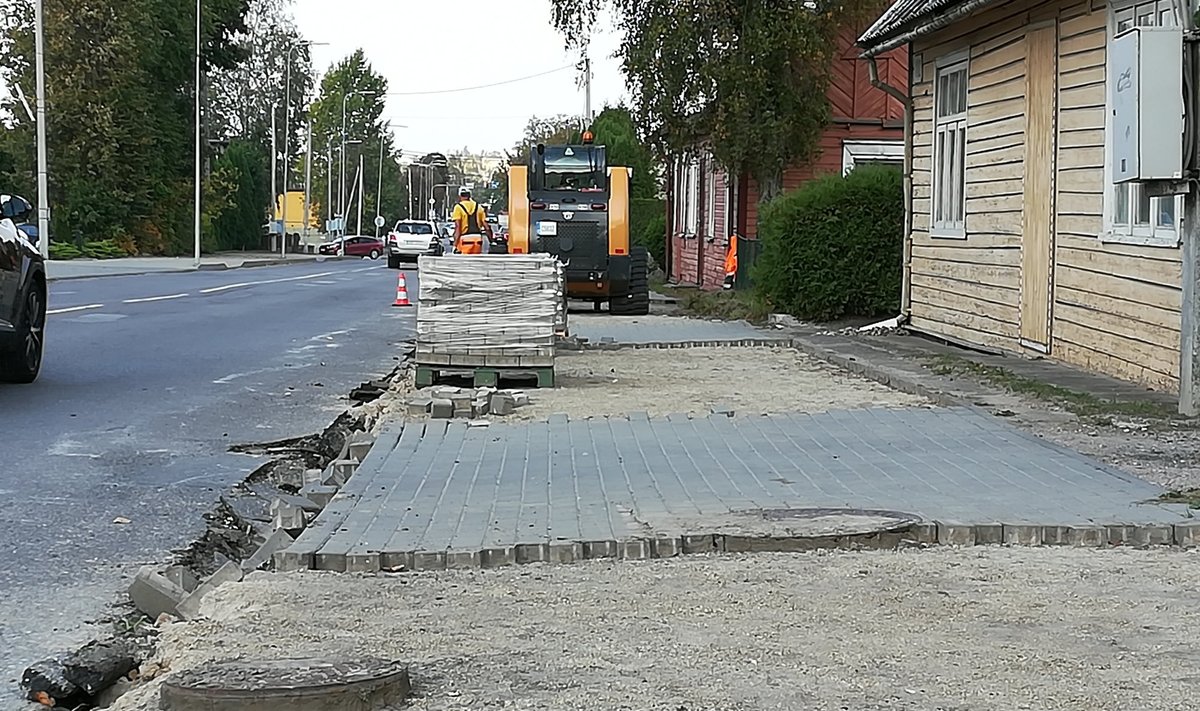 Vilniaus gatvė Raseiniuose