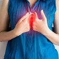 Rėmens ir miokardo infarkto simptomai labai panašūs: kaip nesupainioti?