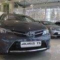 „Toyota“ atidarė naują automobilių saloną Panevėžyje