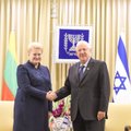 President Grybauskaitė: Difficult challenges for Lithuania and Israel