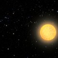 Ties galaktikos centru rado pačią seniausią kada nors matytą žvaigždę