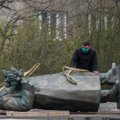 Čekija nelaiko paminklo sovietų generolui Konevui nukėlimo sutarčių su Rusija pažeidimu