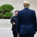 Trumpas teigia „nesąs patenkintas“ naujausiu Šiaurės Korėjos raketos bandymu