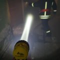 Alytaus r. savivaldybė: dėl gaisro padangų įmonėje suskaičiuota šimtatūkstantinė žala