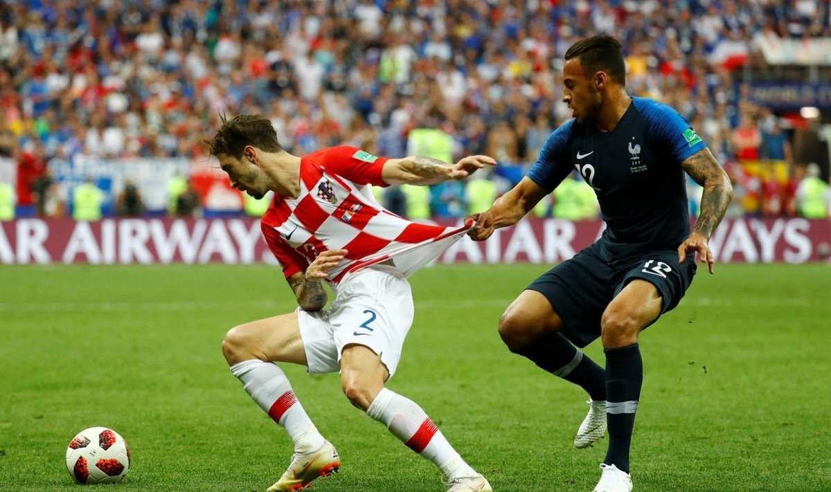 Pasaulio čempionato finalas: Prancūzija – Kroatija