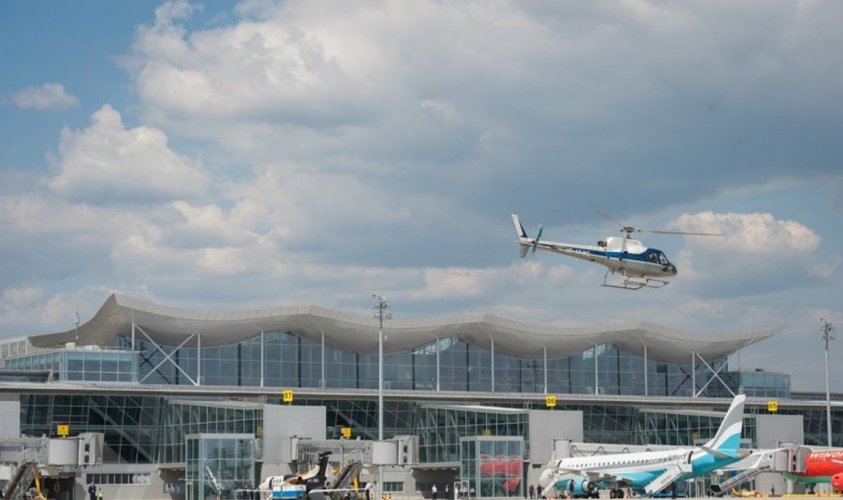 Naujausias Kijevo Borispolio oro uosto terminalas