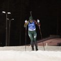 Lietuvos atstovė Europos biatlono čempionate pateko tarp lyderių