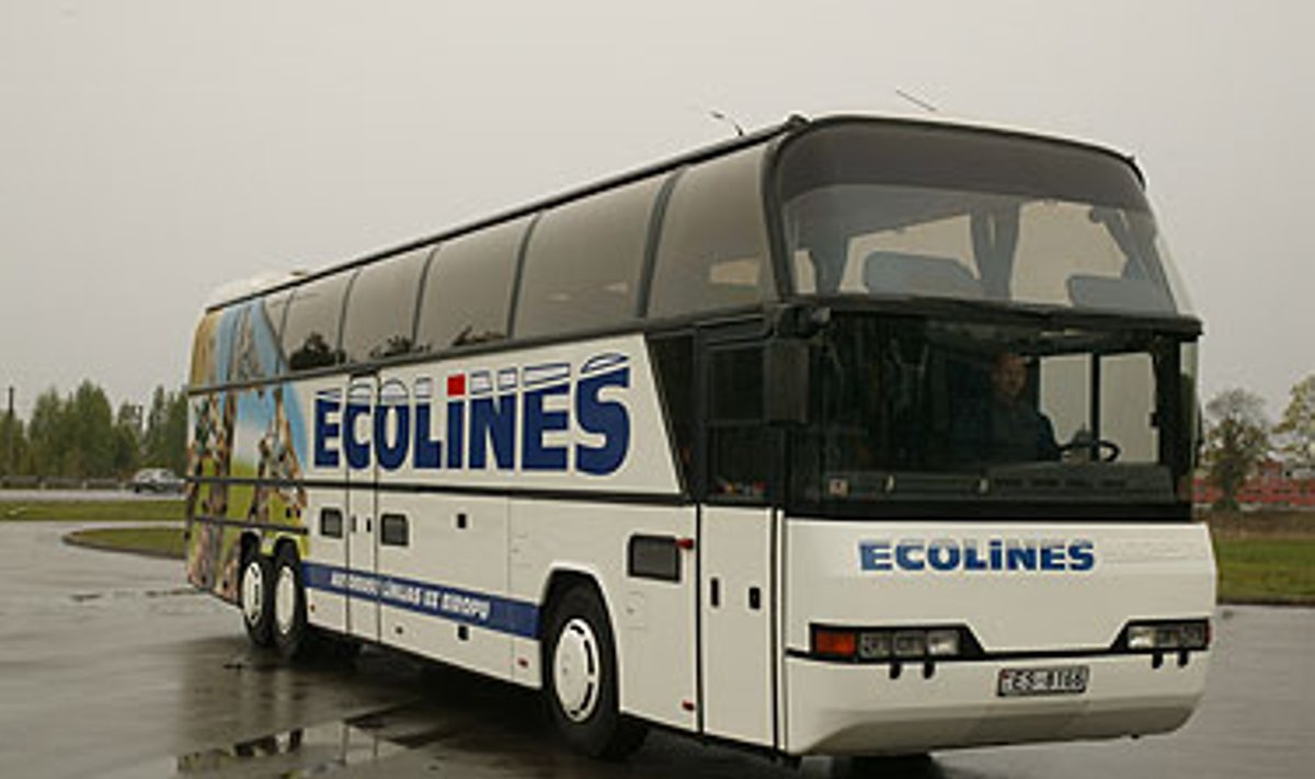 "Ecolines" autobusas ("Pro Group" nuotrauka)