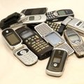 „Pinigai iš stalčiaus“: kur dėti senus mobiliuosius telefonus?