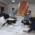Rinkimų komisija: Uzbekistano prezidentas antrajai kadencijai perrinktas 80,1 proc. balsų dauguma