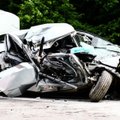 Žiauri avarija greitkelyje netoli Kauno: žuvo žmogus, eismas buvo paralyžiuotas