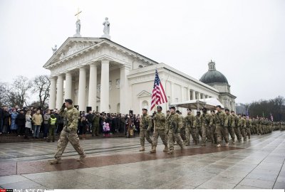JAV kariai Vilniuje