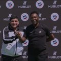 Pele ir D. Maradona Paryžiuje spaudė vienas kitam rankas