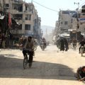 Sirija atšaukė pranešimą apie raketų ataką