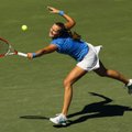 P. Kvitova teniso turnyre Toronte ketvirtfinalyje nusileido rumunei