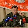 Rytų Ukrainos separatistų lyderis dėl MH17 lainerio katastrofos kaltina Kijevą