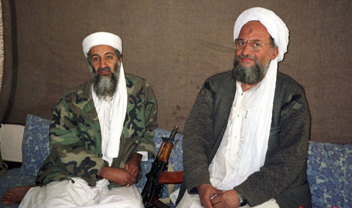 Osama bin Ladenas ir Aymanas al Zawahiri