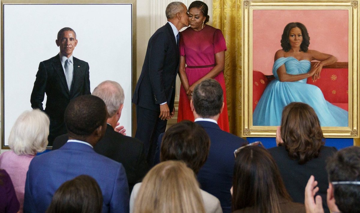 Barackas Obama, Michelle Obama
