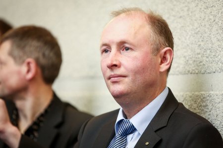 Lietuvos miško savininkų asociacijos (LMSA) pirmininkas Algis Gaižutis