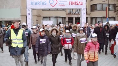Daugiau nei tūkstantis žmonių ėjo Kaune, taip palaikant sergančiuosius diabetu