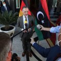 Vokietijos užsienio reikalų ministras vėl atidarė ambasadą Libijoje