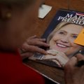 Paskubėjo: JAV pardavinėjo H. Clinton pergalę skelbiantį „Newsweek“ numerį