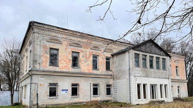 Buivydiškių dvaro rūmai parduoti už beveik 650 tūkst. eurų