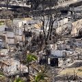Gubernatorius: Havajuose gaisrų aukų padaugėjo iki 89