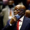 PAR eksprezidentui Zumai už nepagarbą teismui skirta įkalinimo bausmė