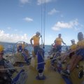 Jachta „Ambersail“ Barbadoso regatoje pagerino greičio rekordą ir iškovojo prizinę vietą
