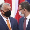 Vengrijos ir Lenkijos premjerai aptars ES biudžeto veto