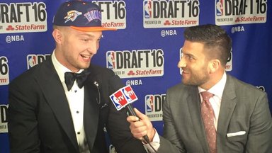 Outdoing Dad: Sabonis headed to Oklahoma City after going 11th in NBA draft