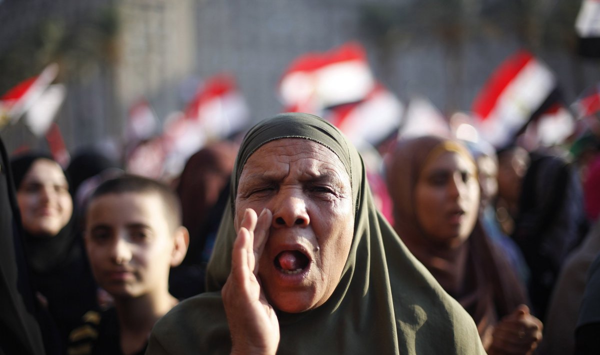 Visuomenė reaguoja į Egipto prezidento rinkimų rezultatus