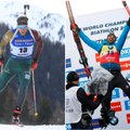 Lietuvos biatlono rinktinėje pasikeitė lyderis, Fourcade'ui šešėlį meta jau tik norvegų legenda