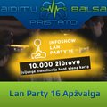 „Žaidimų balsas“: Lan Party'2016 Kaune apžvalga