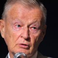 Z. Brzezinskis: esu nustebęs, kaip Rusija paėmė Krymą