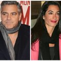 G. Clooney pasipiršo savo širdies draugei A. Alamuddin
