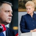 Masiulis: Grybauskaitė perdavė prašymų „MG Baltic“, ir ne vieną
