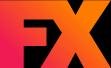 FX logotipas