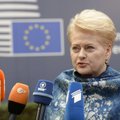 'Asylum seekers cannot dictate their terms to EU' Grybauskaitė says before EU-Turkey summit