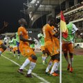 Dramblio Kaulo Kranto ir Kamerūno rinktinių pergalės pasaulio futbolo čempionato atrankoje