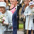 Ištikimai tradicijų besilaikanti Elžbieta II pademonstravo naują įvaizdį: plaukų stilistė atskleidė karalienės įgeidžius