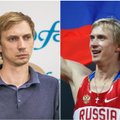 Neįprastas dopingo kontrolierių laimikis: įkliuvo Rusijos lengvaatlečių vado dešinioji ranka